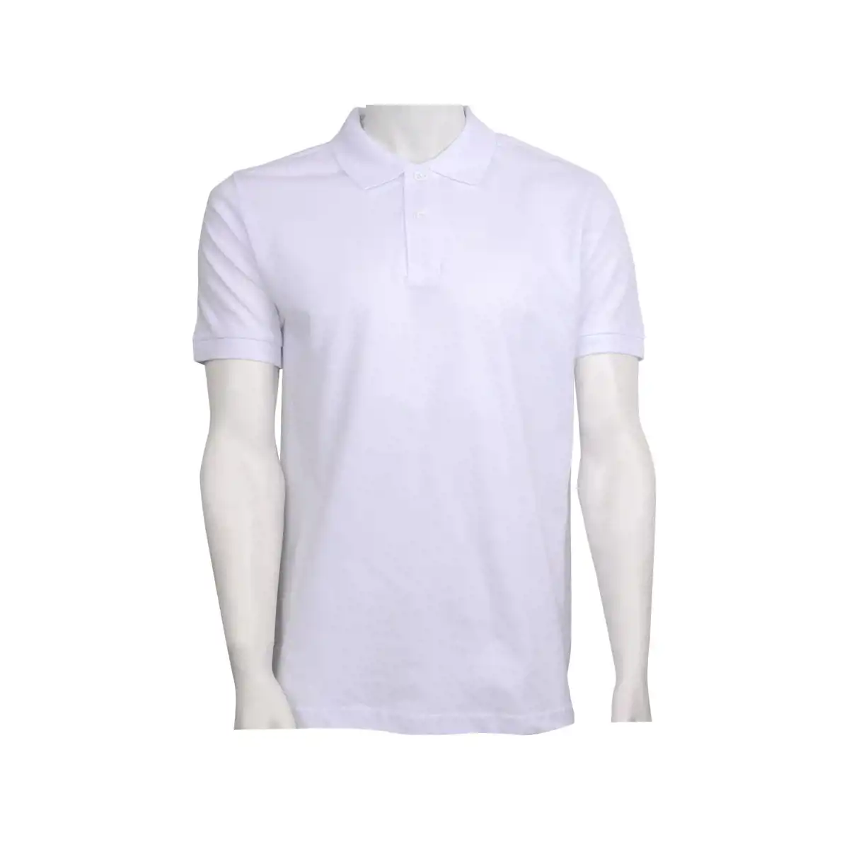 Футболка эрэгтэй поло захтай цагаан XXL