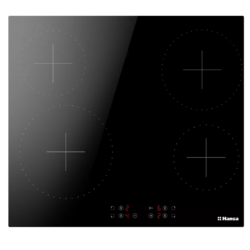 hansa BHC66377 57,5см Керамик тавцан плетка, 4 ширэмтэй
