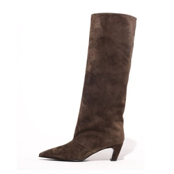 BASCONI WOMEN KNEE BOOTS