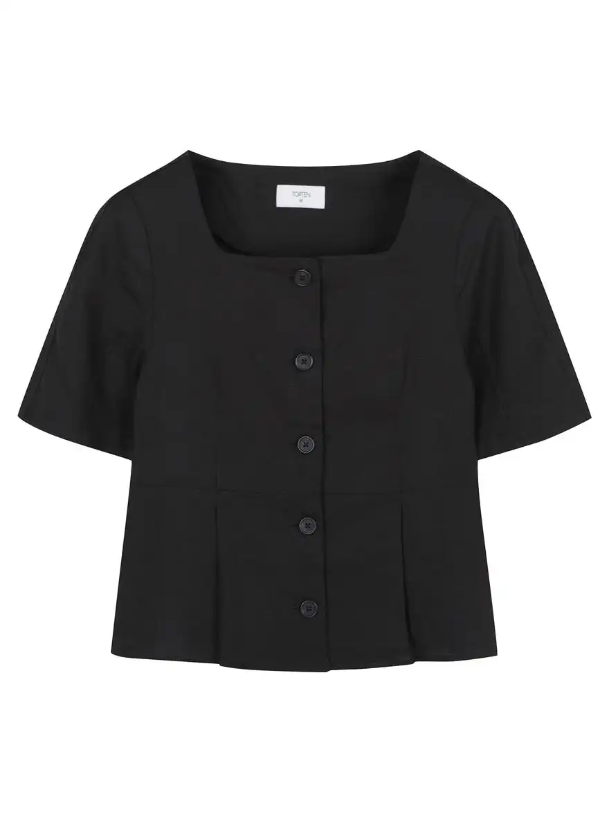 Сорочка эмэгтэй дөрвөлжин захтай