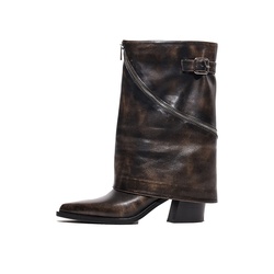 BASCONI WOMEN KNEE BOOTS