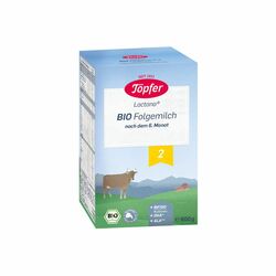 Топ сүү органик №2 х/сүү 600гр