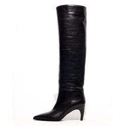 BASCONI WOMEN HEEL KNEE BOOTS