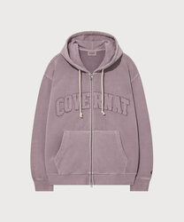 Pigment Arch Logo Hoodie Zip-Up