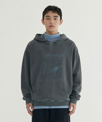 Pigment Drawing Graphic Hoodie