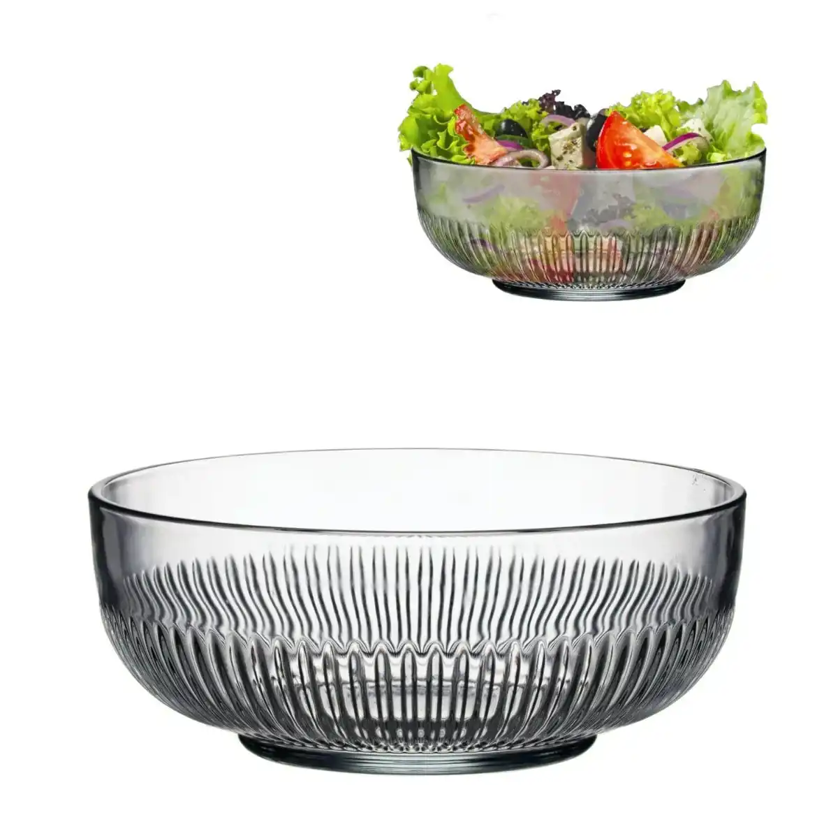 Сав салатны шилэн судалтай 880мл