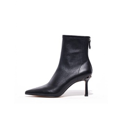 BASCONI WOMEN HEELS ANKLE BOOTS