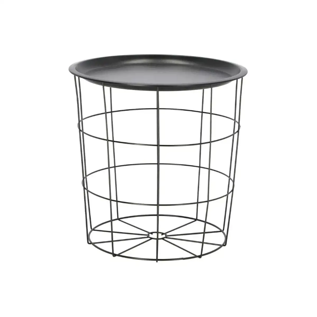 Ширээ дугуй төмрөн хар