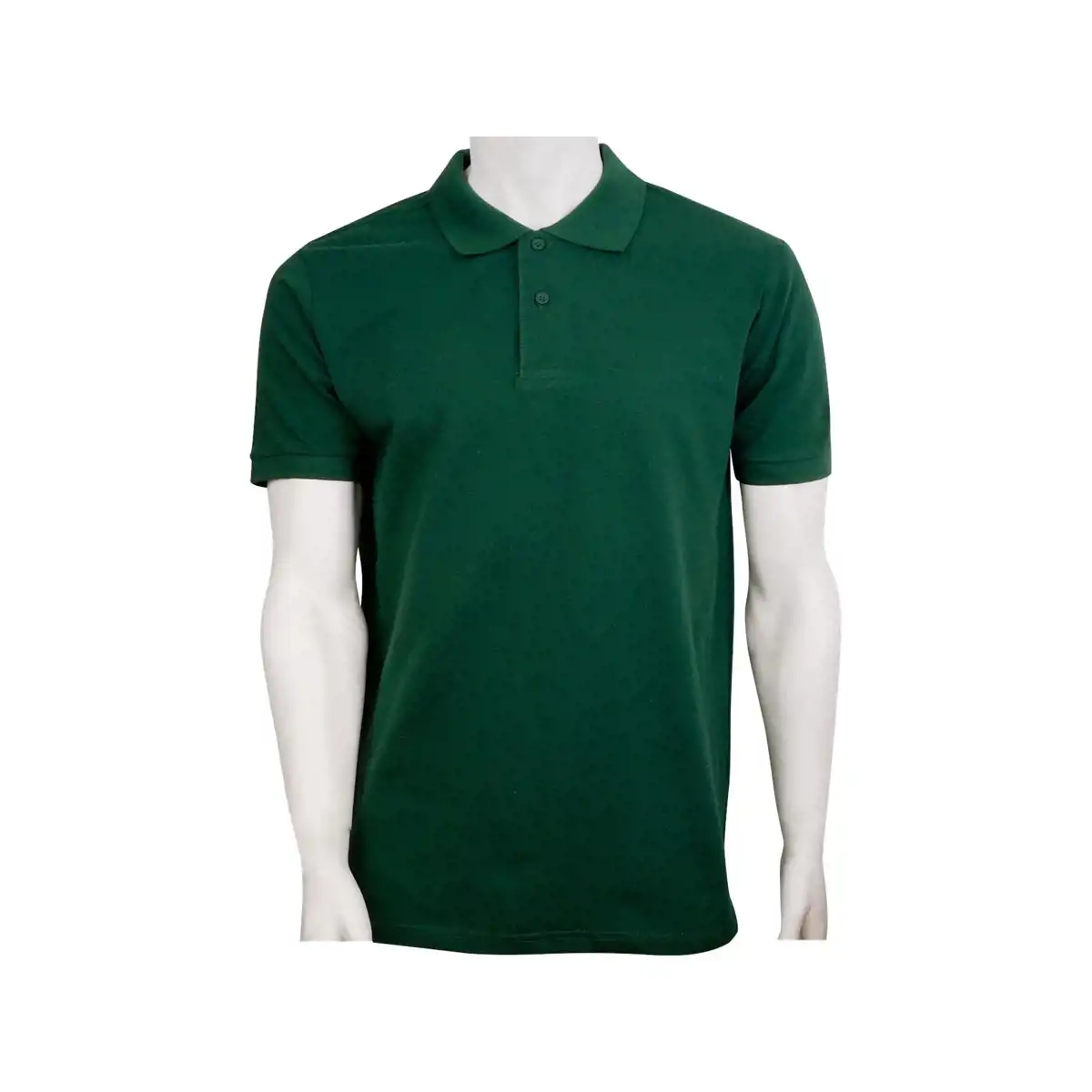 Футболка эрэгтэй поло захтай гүн ногоон XXXL