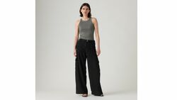 BAGGY DAD CARGO DRAPEY CAVIAR GD