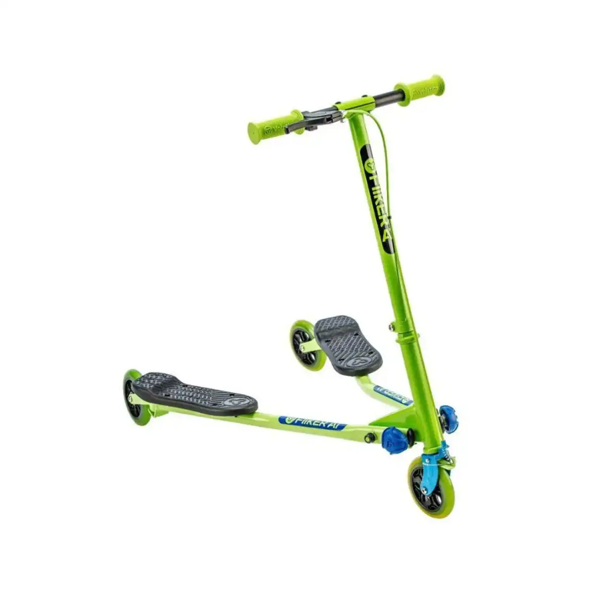 Скүүтер дугуйт ногоон 5+ нас