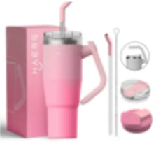 Соруултай аяга ENJOY 1010127094 1183мл 180° Эргэдэг бариултай Ягаан