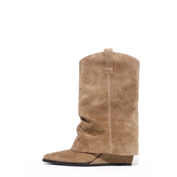 BASCONI WOMEN ANKLE HEEL BOOTS