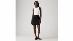 RETRO BUTTON FRONT SKIRT OPEN MIND