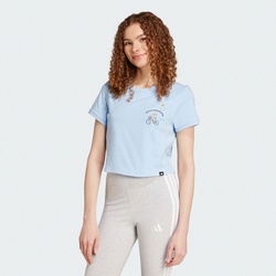 W C DDL CROP T GLOBLU