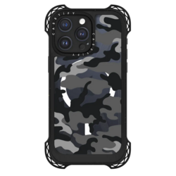 iPhone 15 Pro Ultra Bounce Case MagSafe Compatible - Camo Over