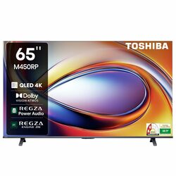 Toshiba 65M450RP 65инч Tелевиз OS VIDAA Dolby ATMOS 60Hz