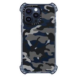 iPhone 15 Pro Bounce Case MagSafe Compatible - Camo Over